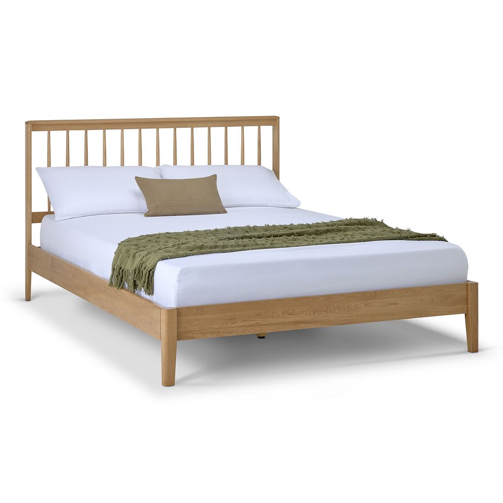 Corton Natural Oak King-size Bed 3