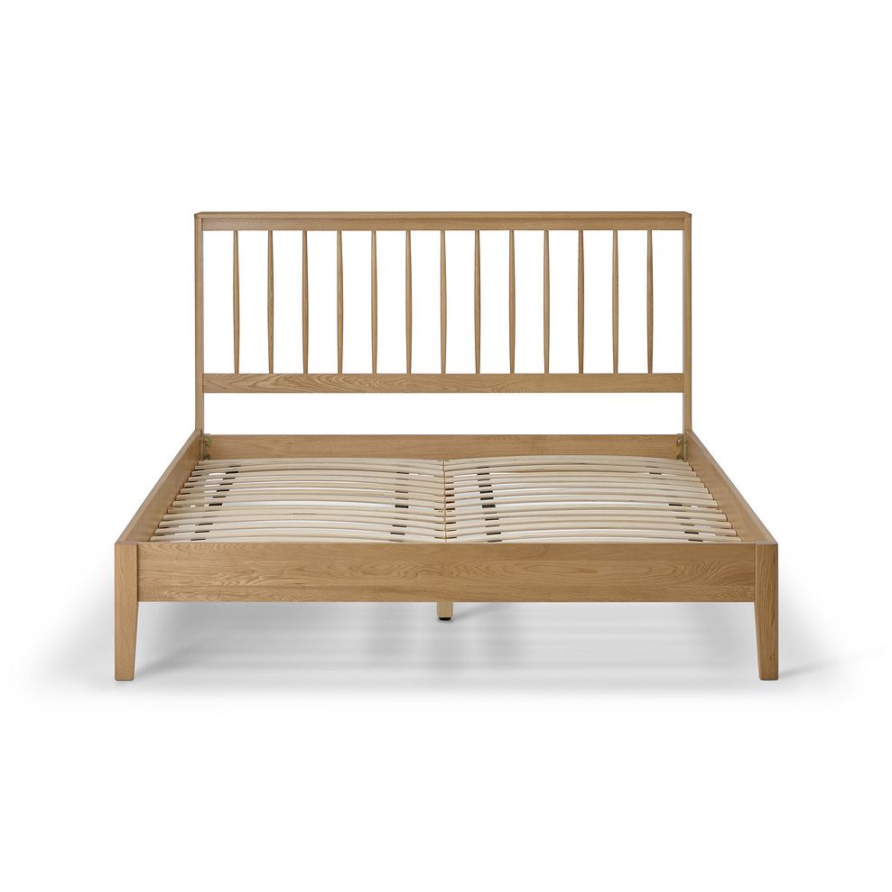 Corton Natural Oak King-size Bed 5