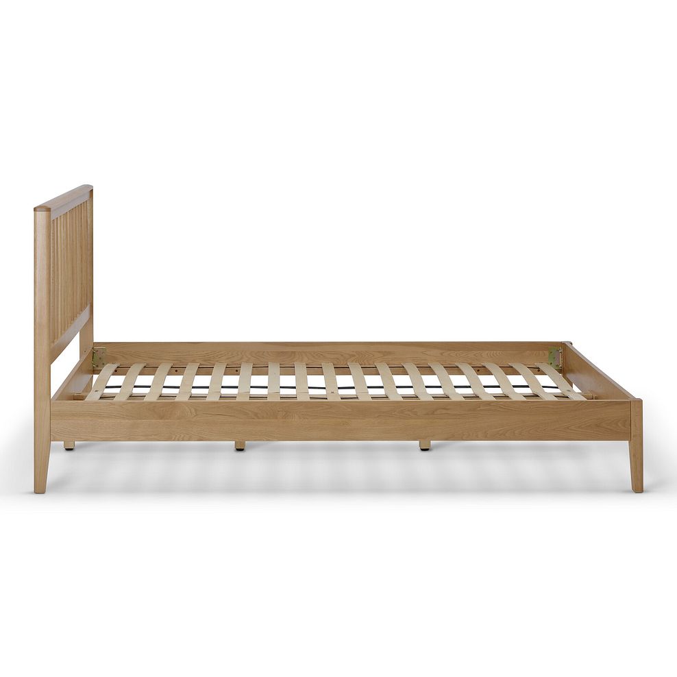 Corton Natural Oak King-size Bed 6