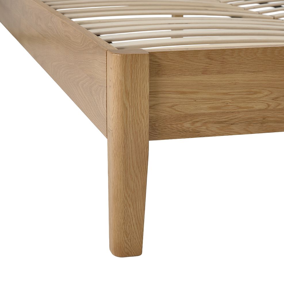 Corton Natural Oak King-size Bed 11