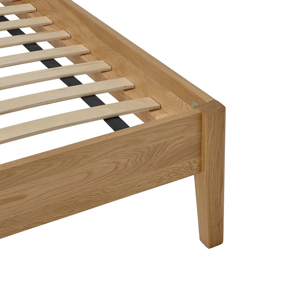 Corton Natural Oak King-size Bed 10