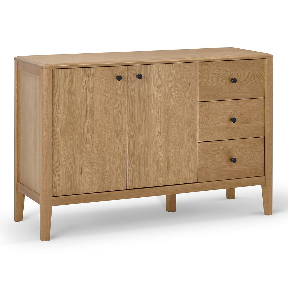 Corton Natural Oak Large Sideboard 5