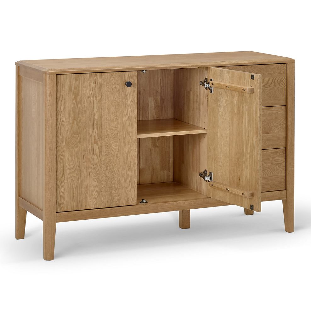 Corton Natural Oak Large Sideboard 6
