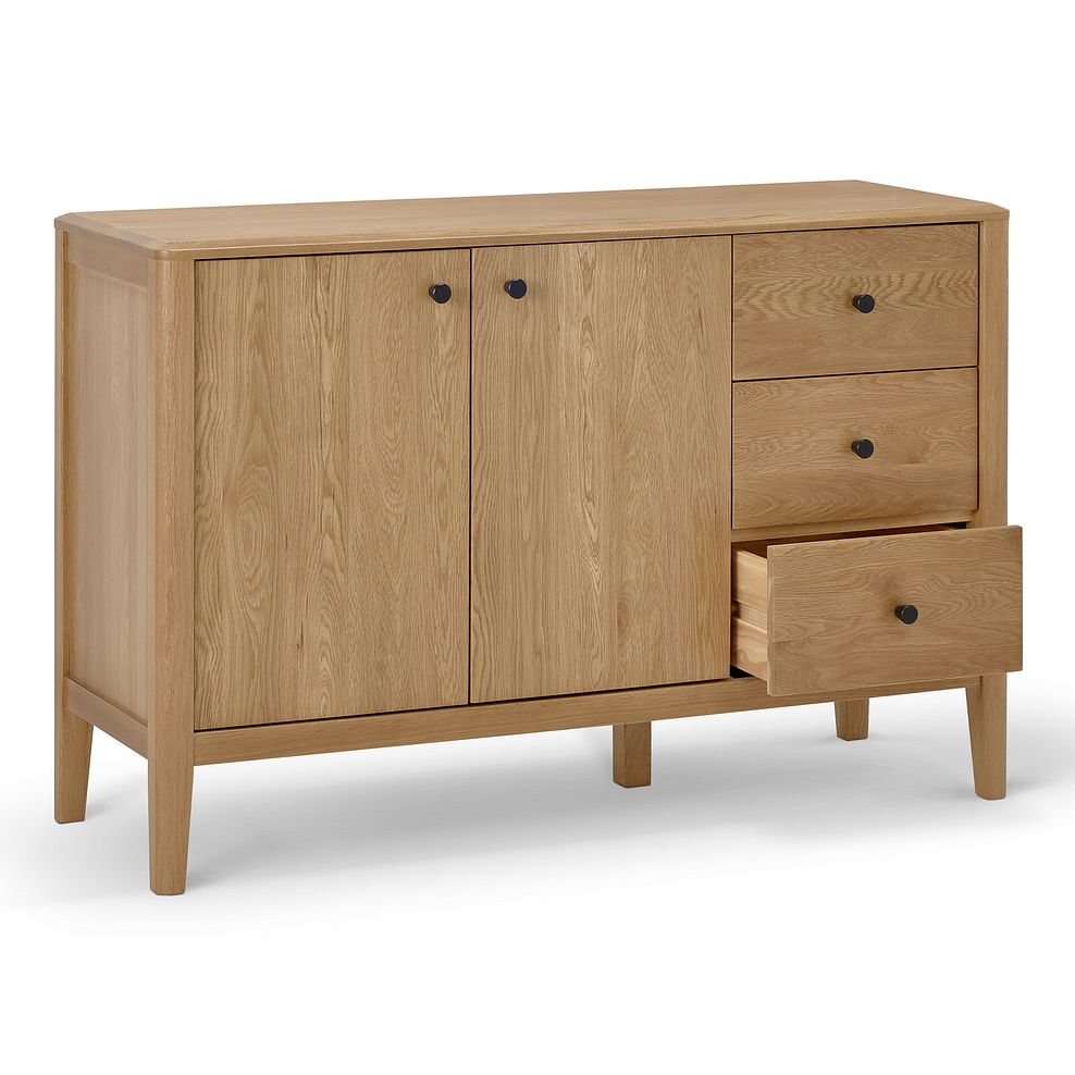 Corton Natural Oak Large Sideboard 7