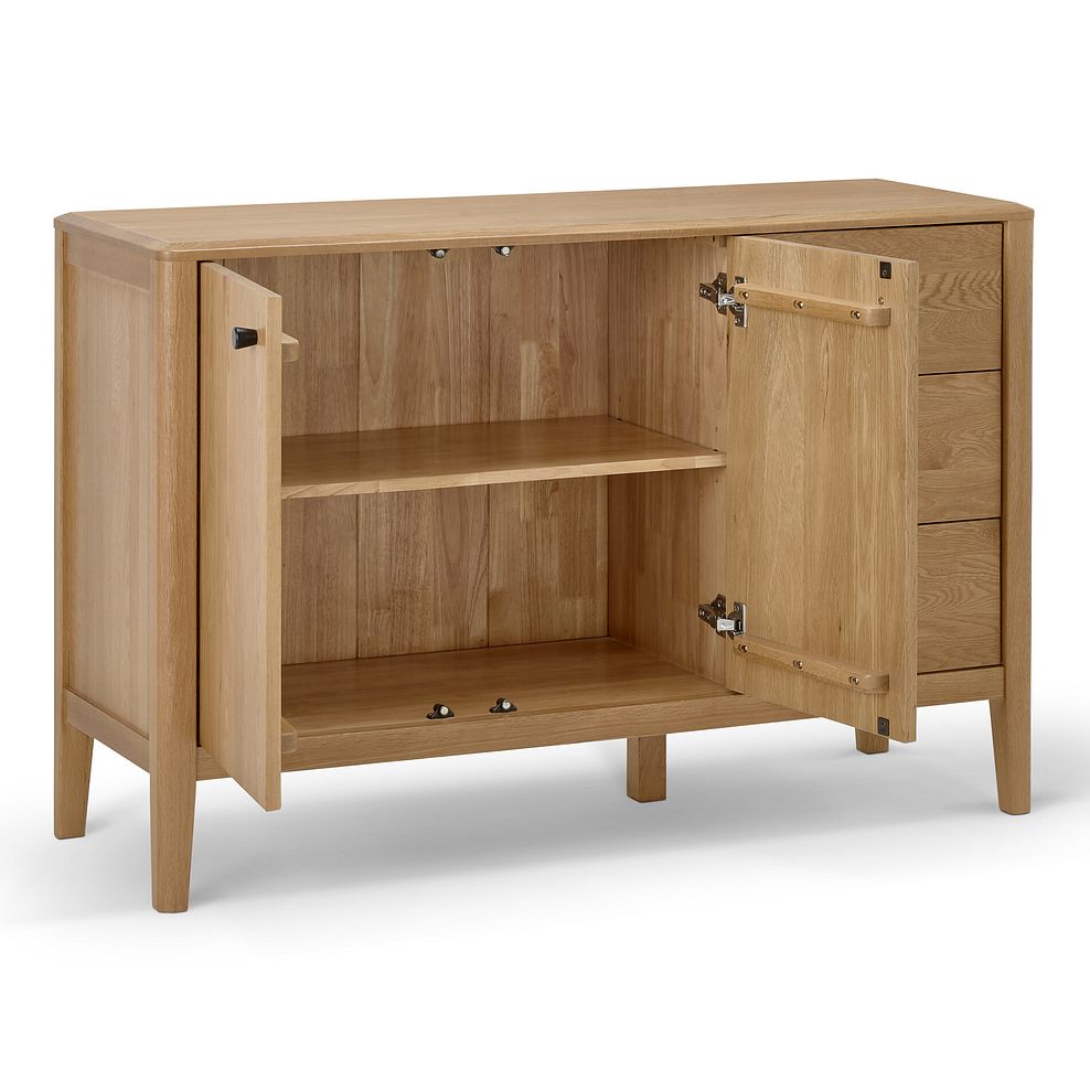 Corton Natural Oak Large Sideboard 8