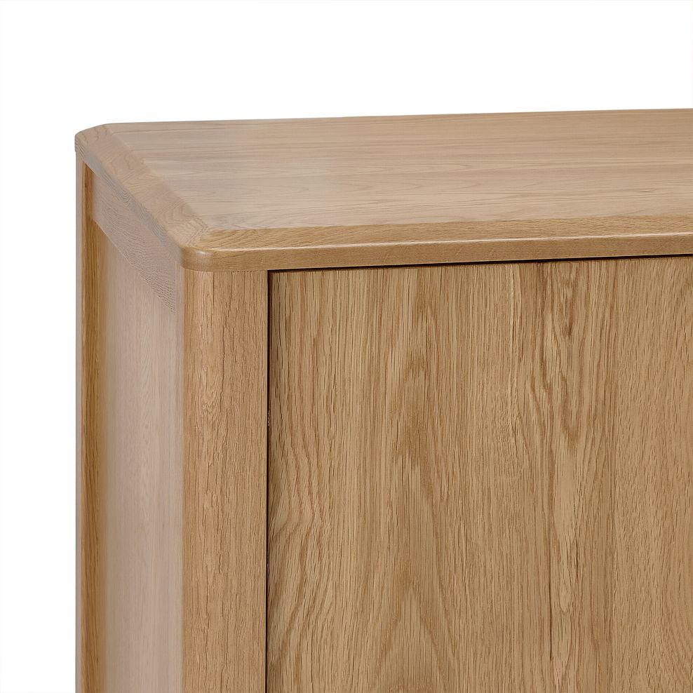 Corton Natural Oak Large Sideboard 11