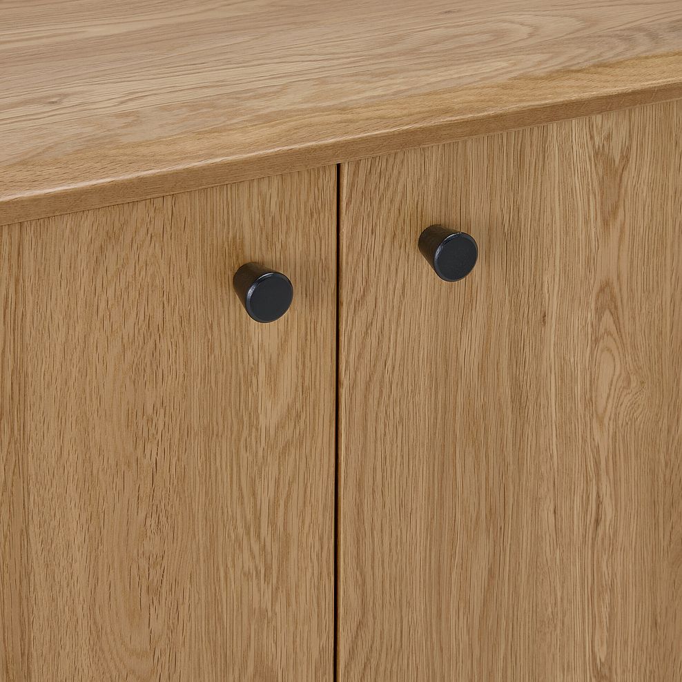 Corton Natural Oak Large Sideboard 12