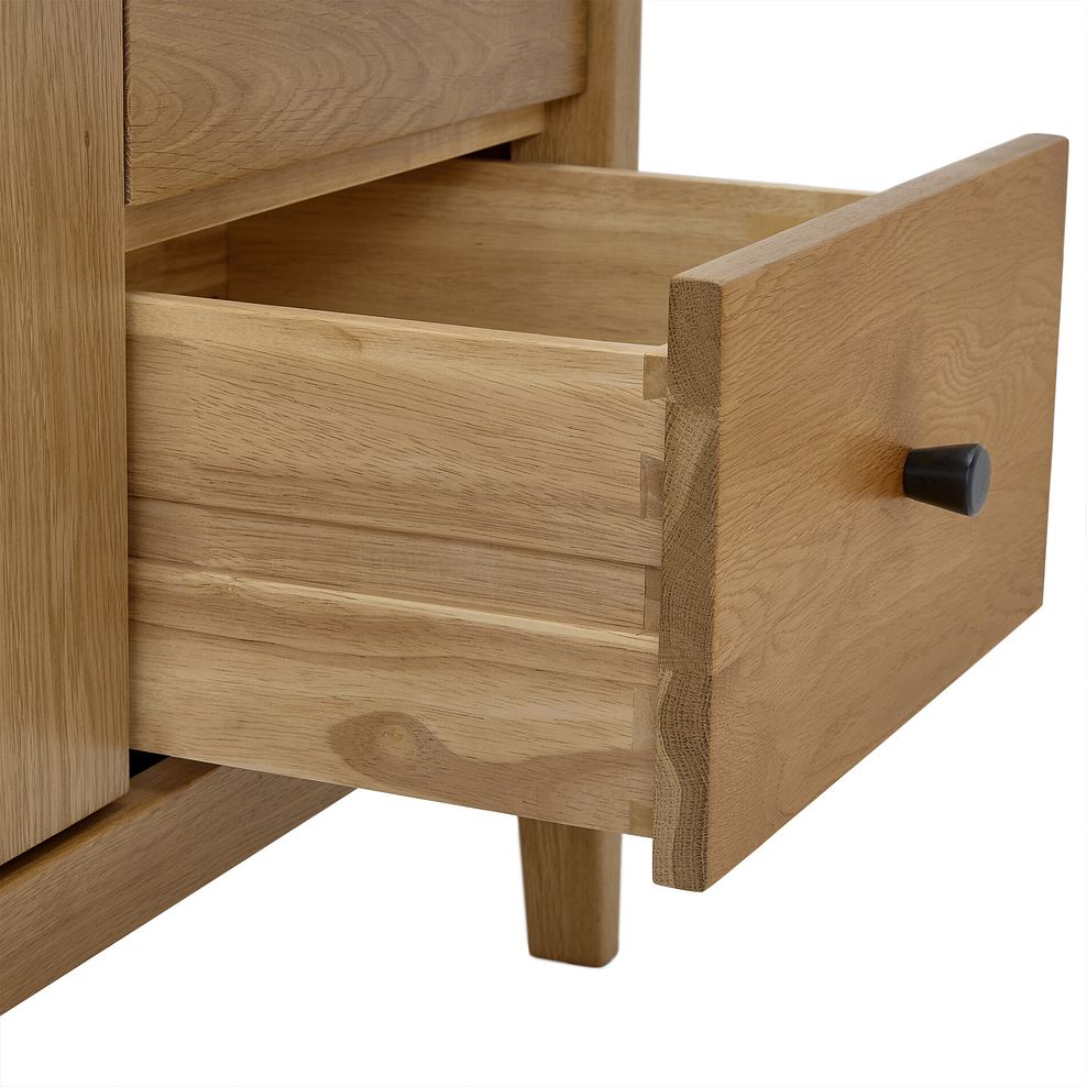 Corton Natural Oak Large Sideboard 14
