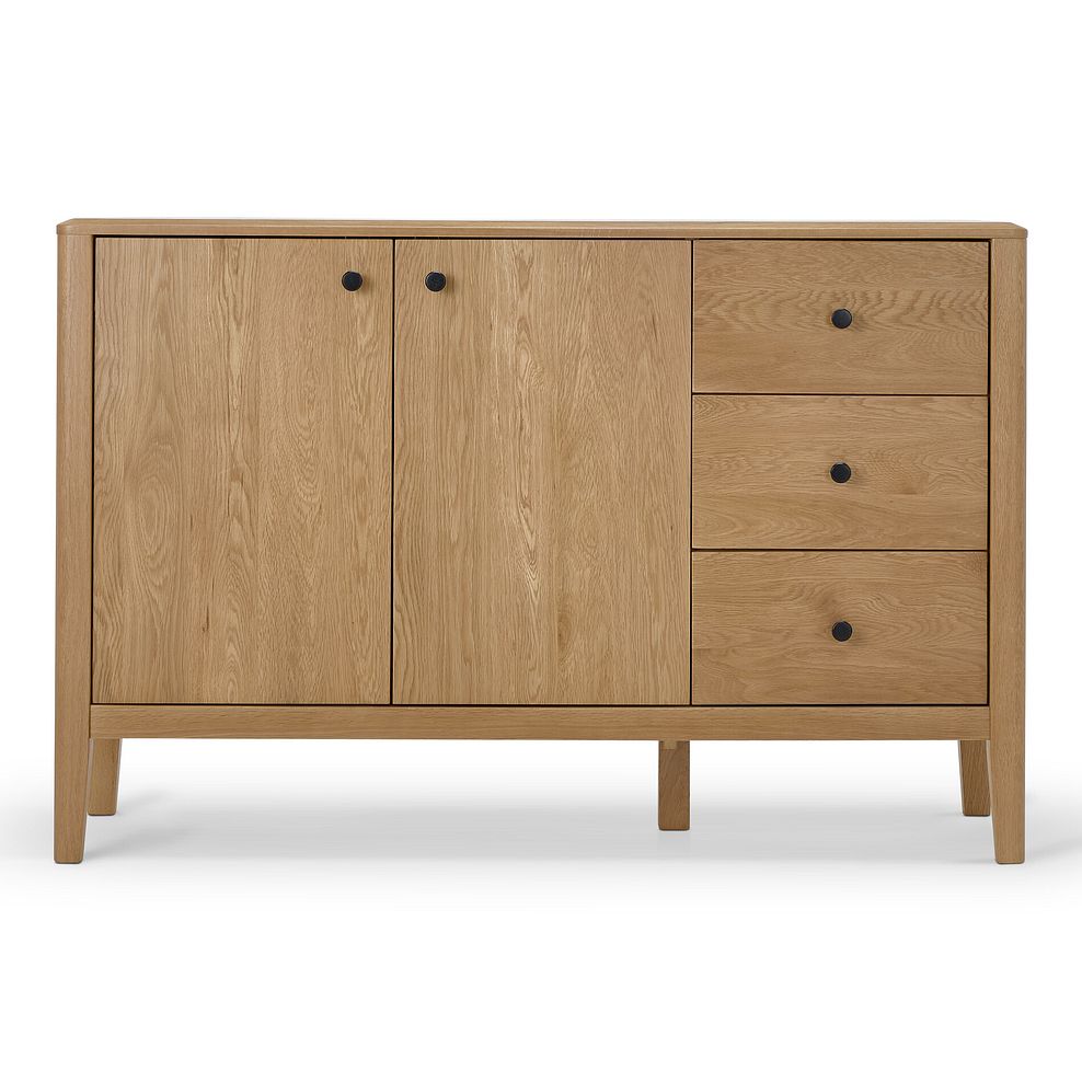 Corton Natural Oak Large Sideboard 9