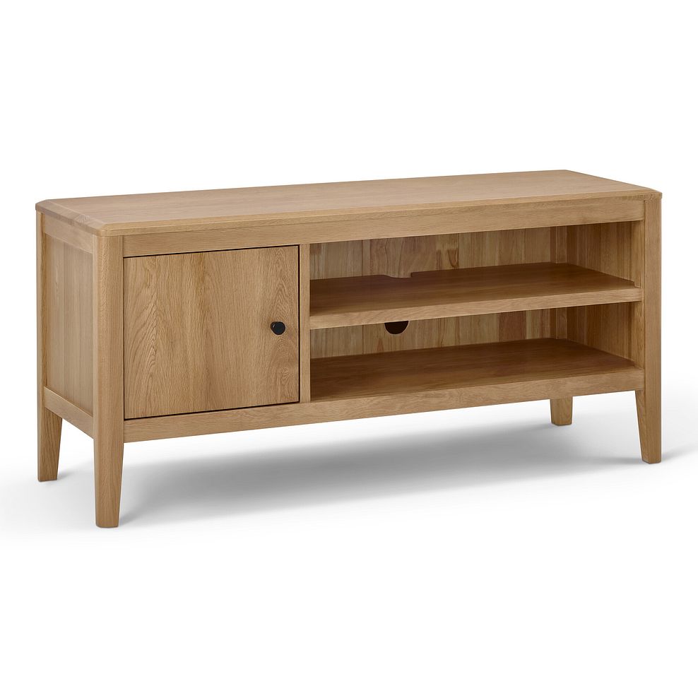 Corton Natural Oak Large TV Unit 4
