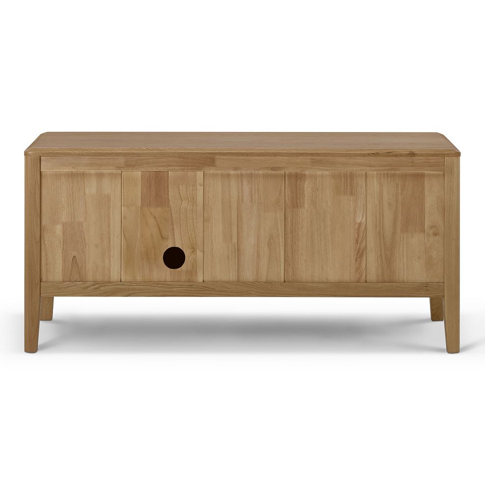 Corton Natural Oak Large TV Unit 8