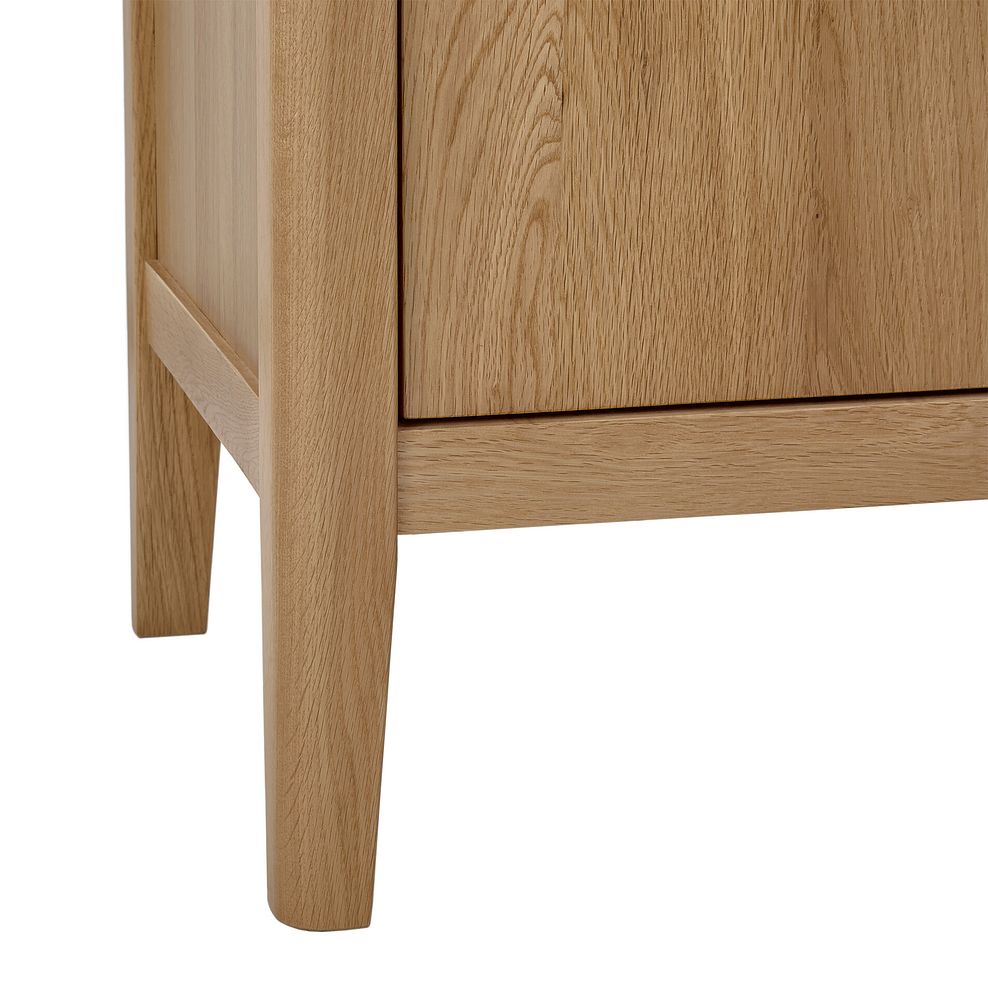 Corton Natural Oak Large TV Unit 15
