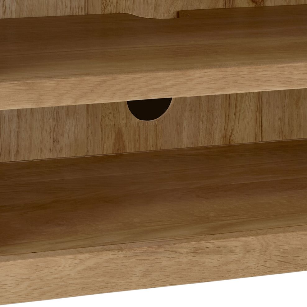 Corton Natural Oak Large TV Unit 12