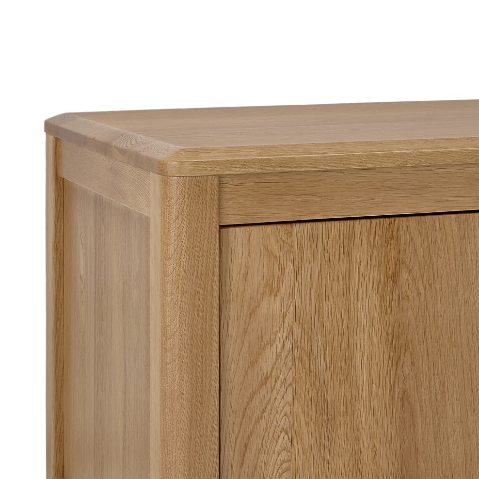 Corton Natural Oak Large TV Unit 9