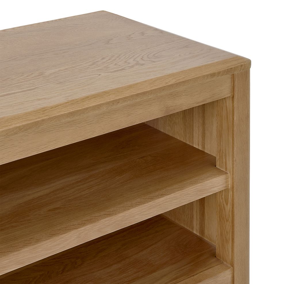 Corton Natural Oak Large TV Unit 10
