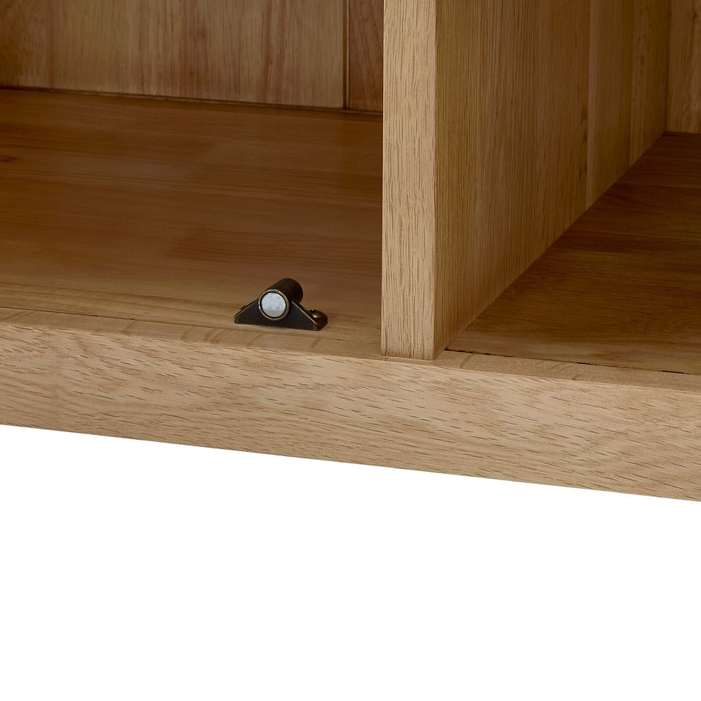 Corton Natural Oak Large TV Unit 13