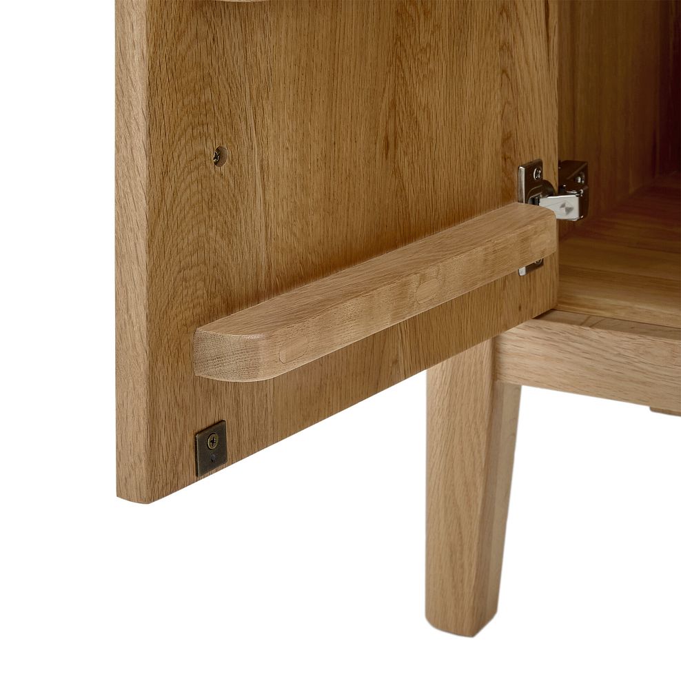 Corton Natural Oak Large TV Unit 14