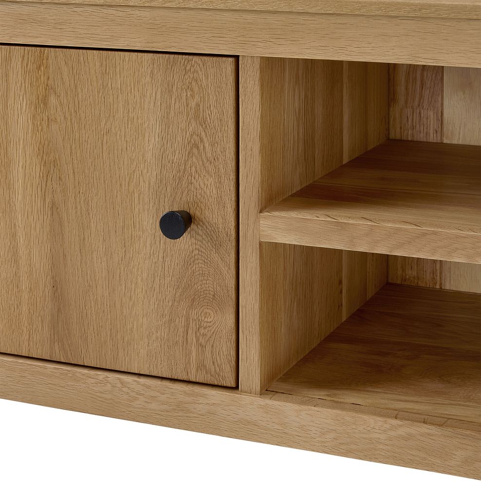 Corton Natural Oak Large TV Unit 11