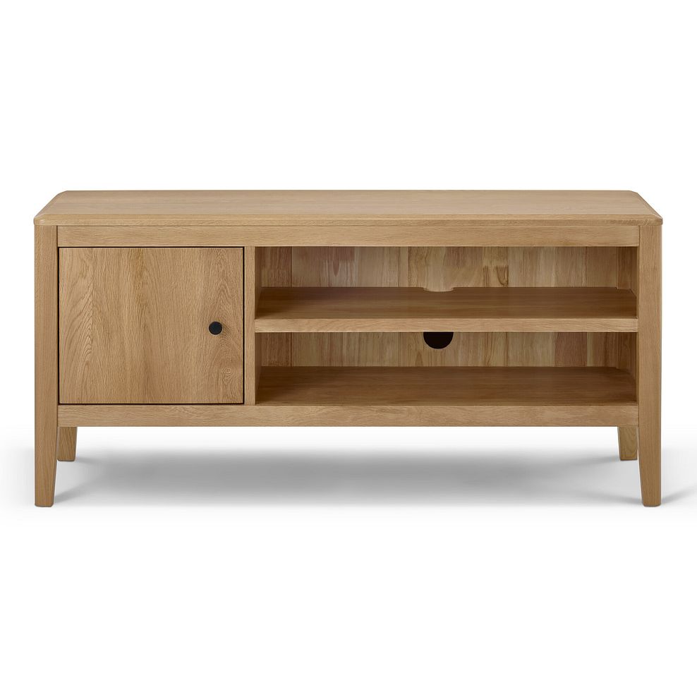 Corton Natural Oak Large TV Unit 5