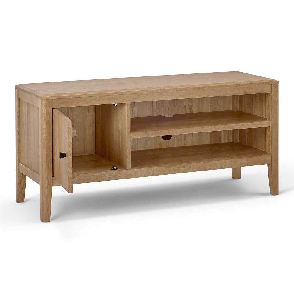 Corton Natural Oak Large TV Unit 6