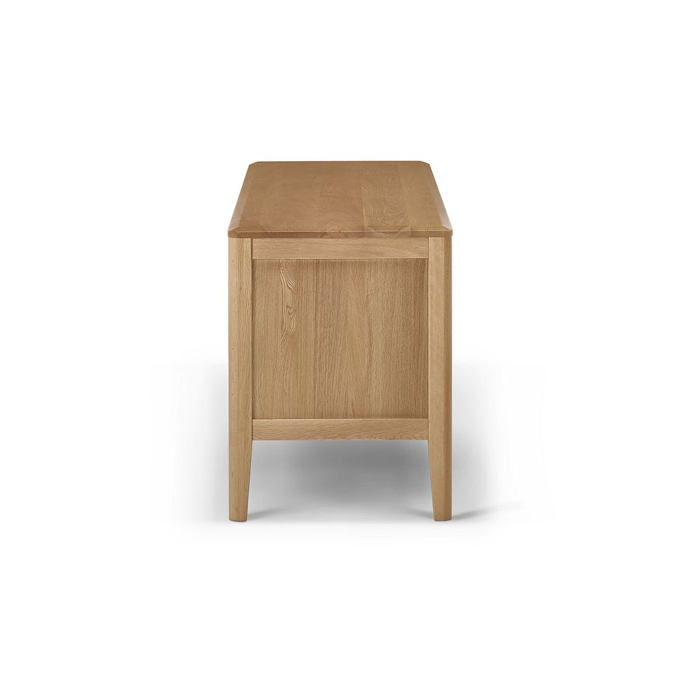 Corton Natural Oak Large TV Unit 7
