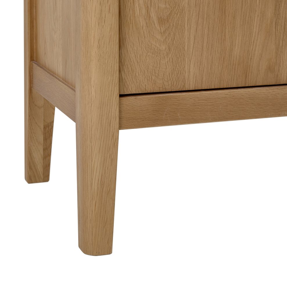 Corton Natural Oak Open Shelving Unit 14