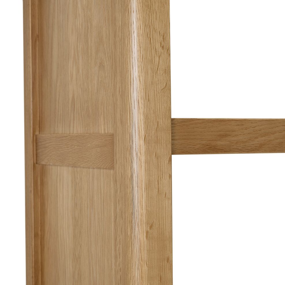 Corton Natural Oak Open Shelving Unit 10