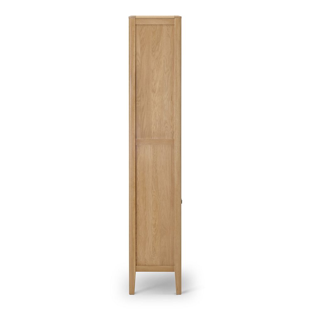 Corton Natural Oak Open Shelving Unit 8
