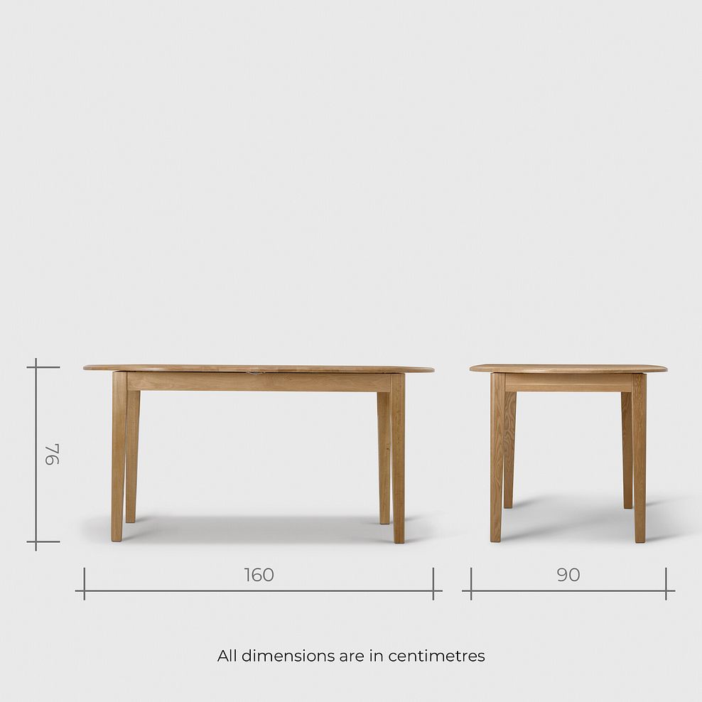 Corton Natural Oak Oval Extending Dining Table with 4 Chairs and 1 Bench 13
