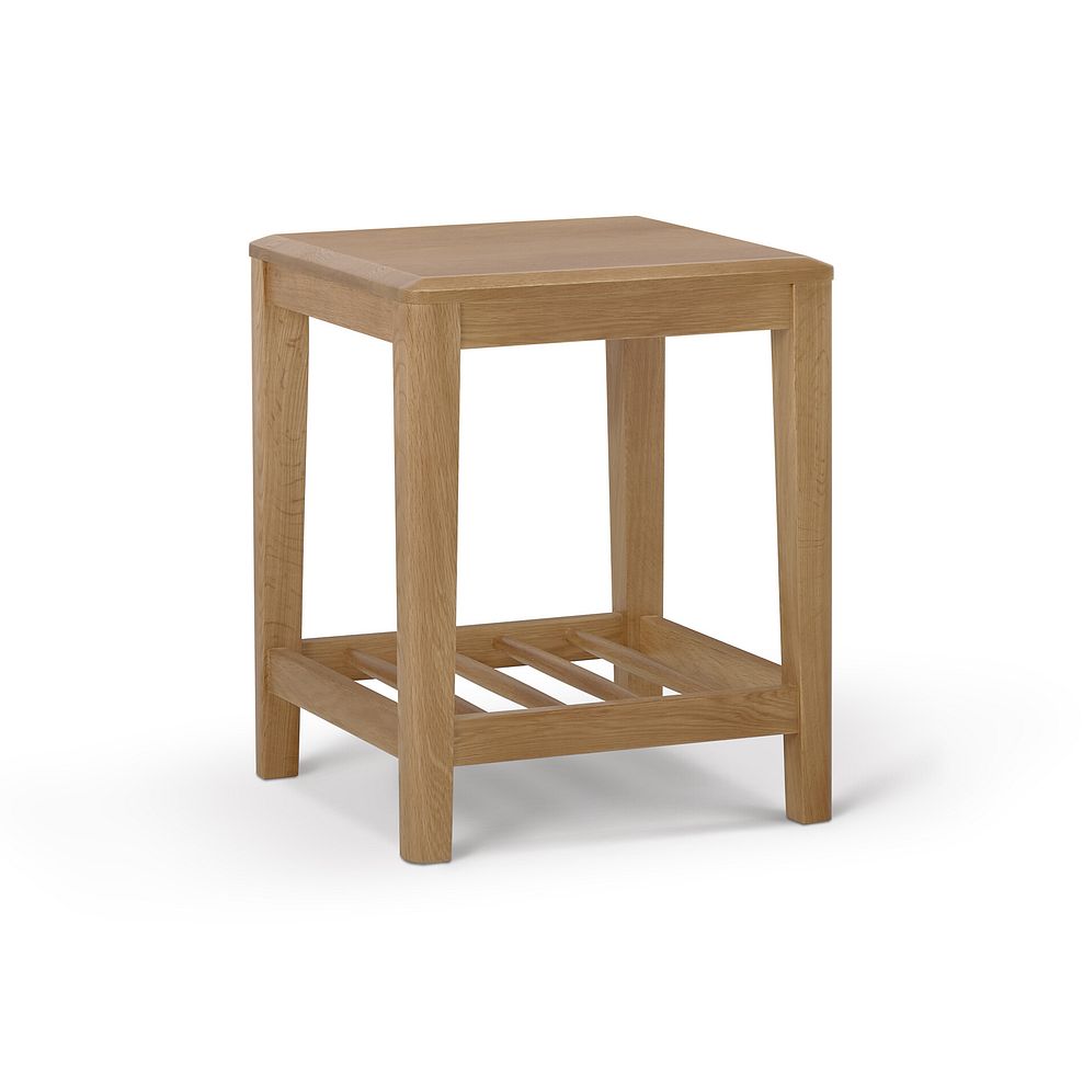 Corton Natural Oak Side Table 3