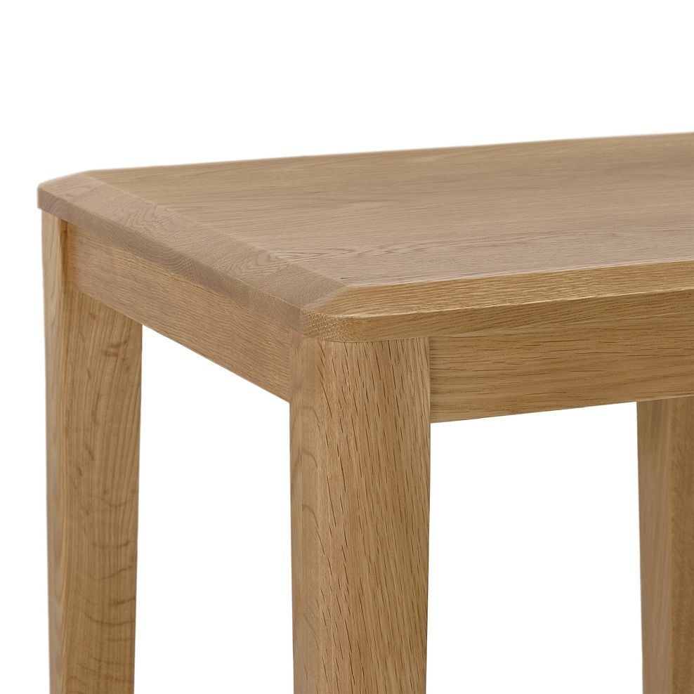 Corton Natural Oak Side Table 6