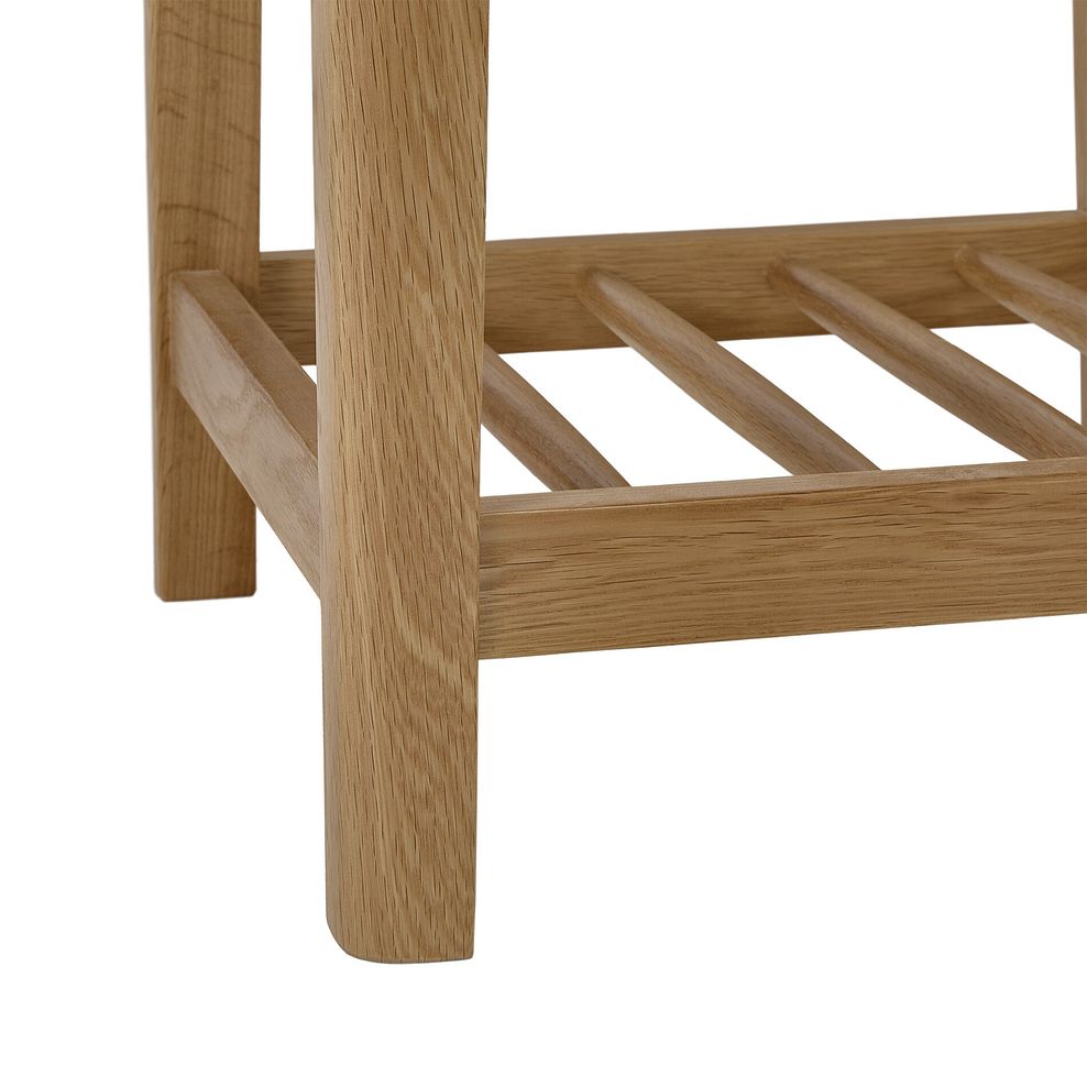 Corton Natural Oak Side Table 8