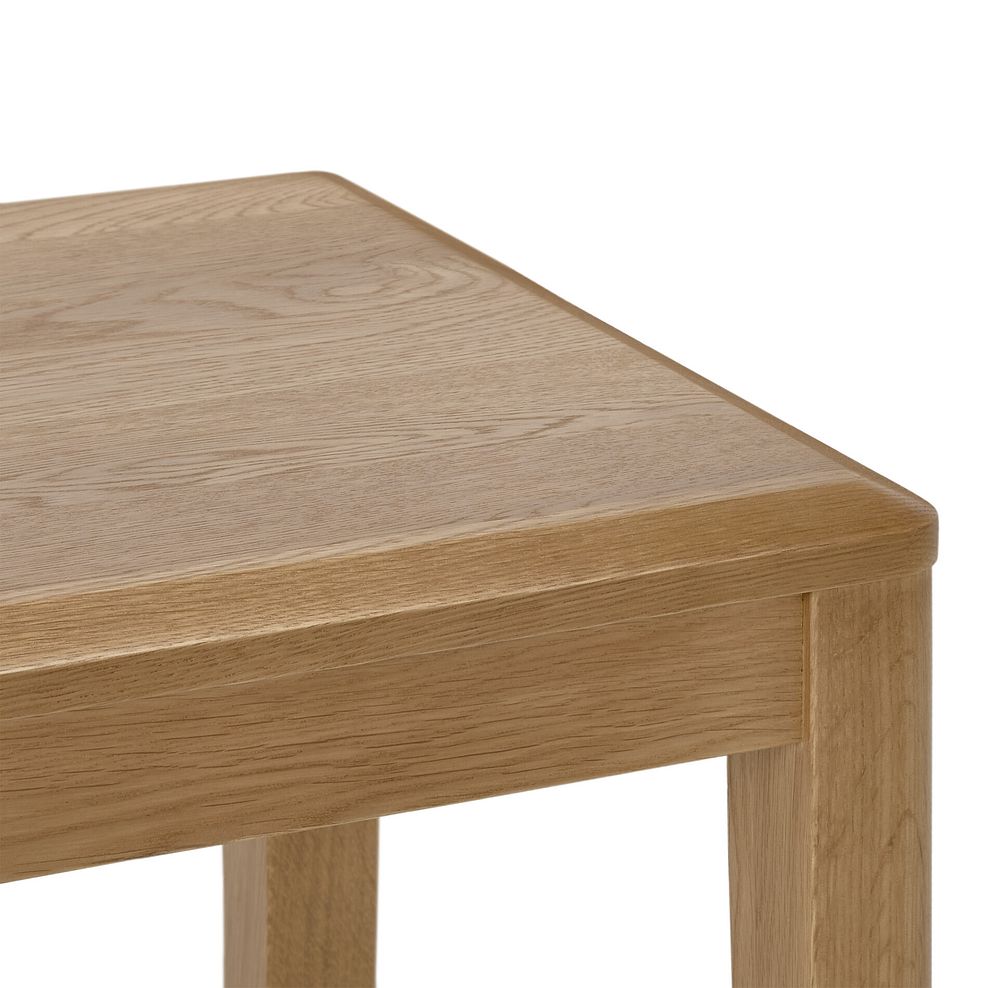 Corton Natural Oak Side Table 7