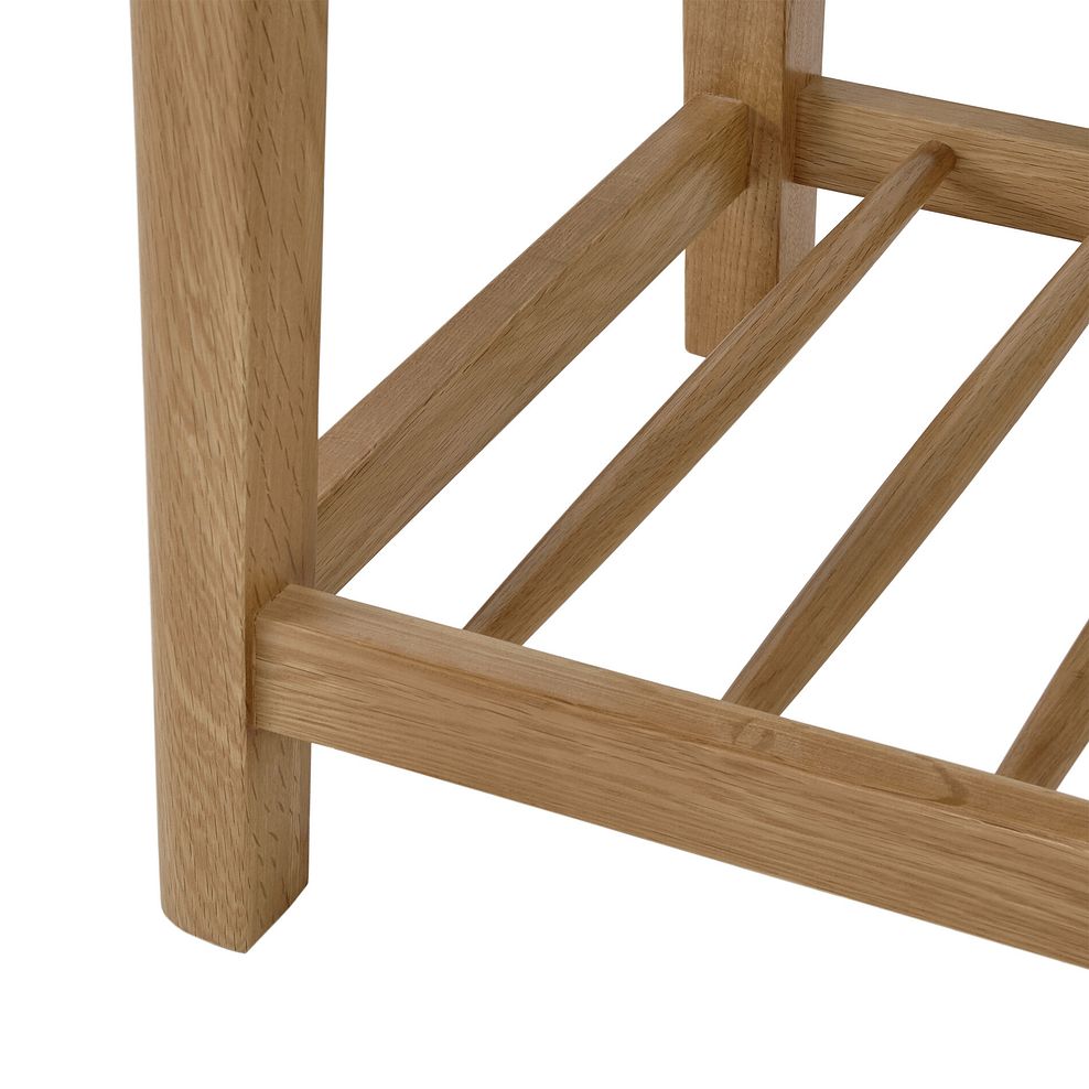 Corton Natural Oak Side Table 9