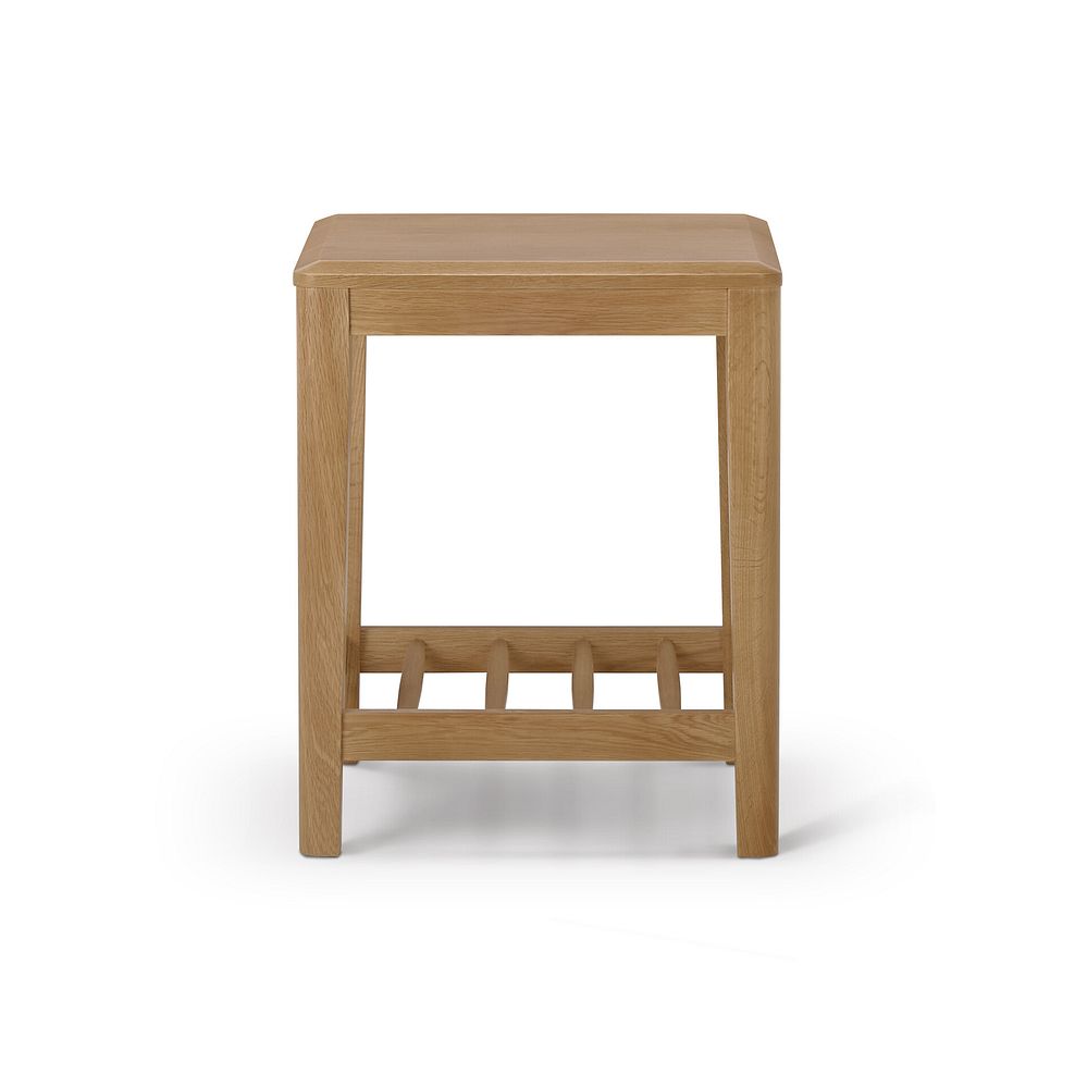 Corton Natural Oak Side Table 4