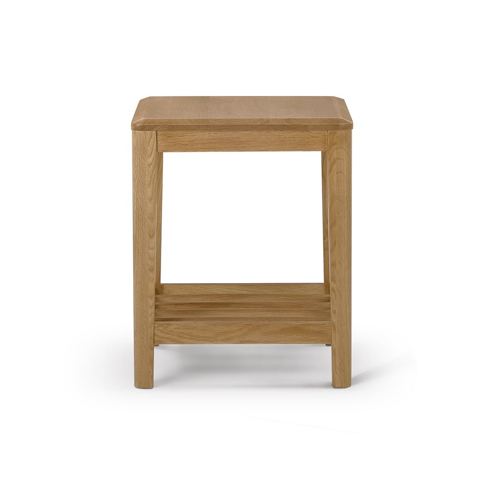 Corton Natural Oak Side Table 5
