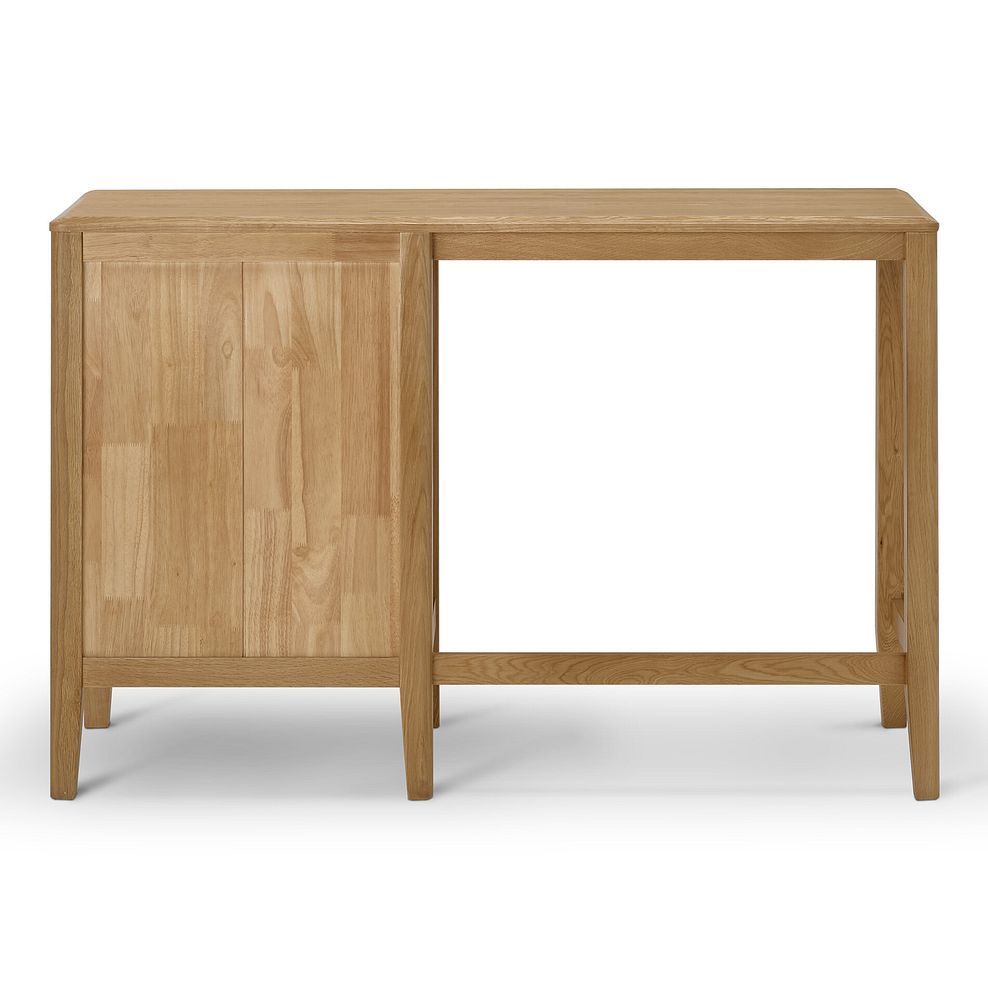 Corton Natural Oak Single Pedestal Desk 7