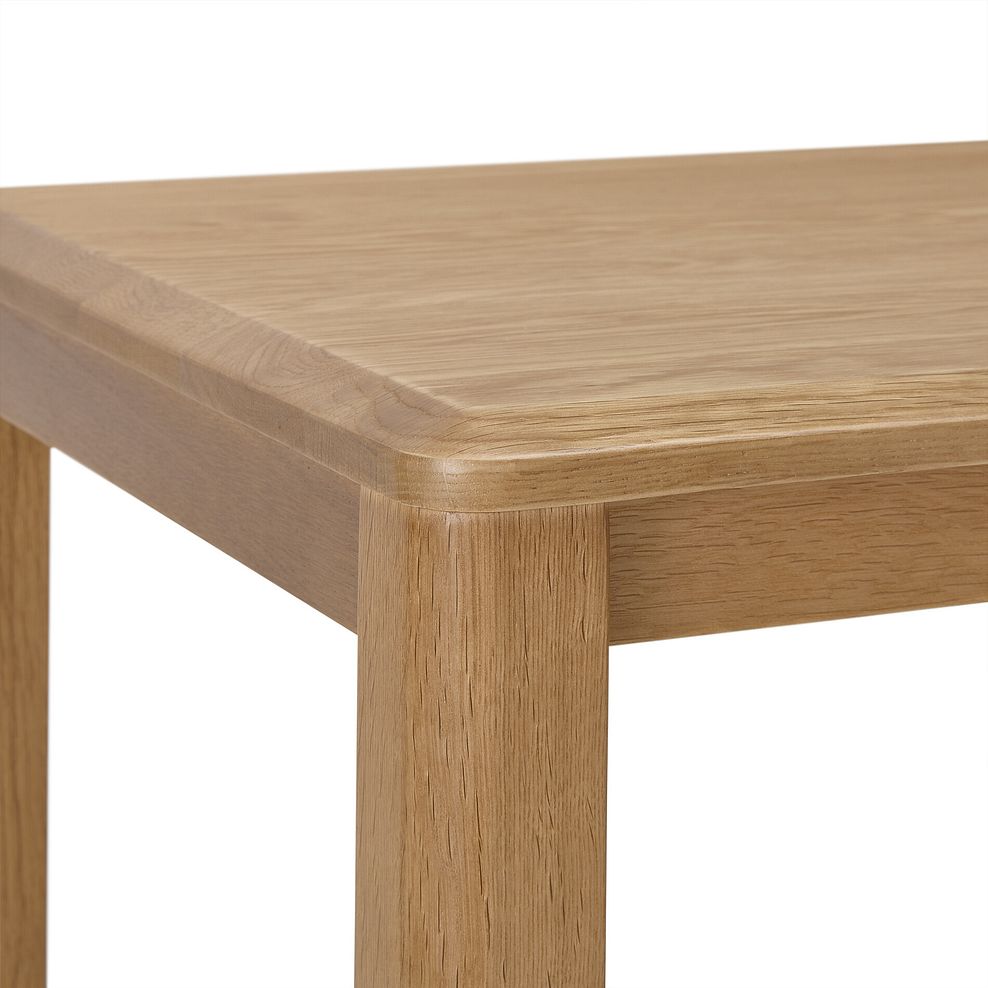 Corton Natural Oak Single Pedestal Desk 8