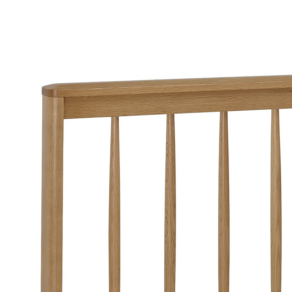 Corton Natural Oak Small Double Bed 8