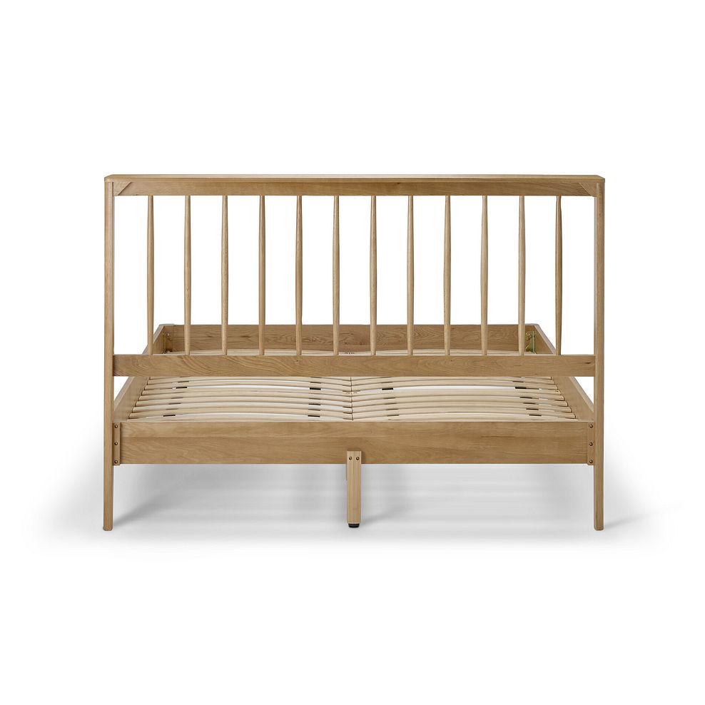 Corton Natural Oak Small Double Bed 7