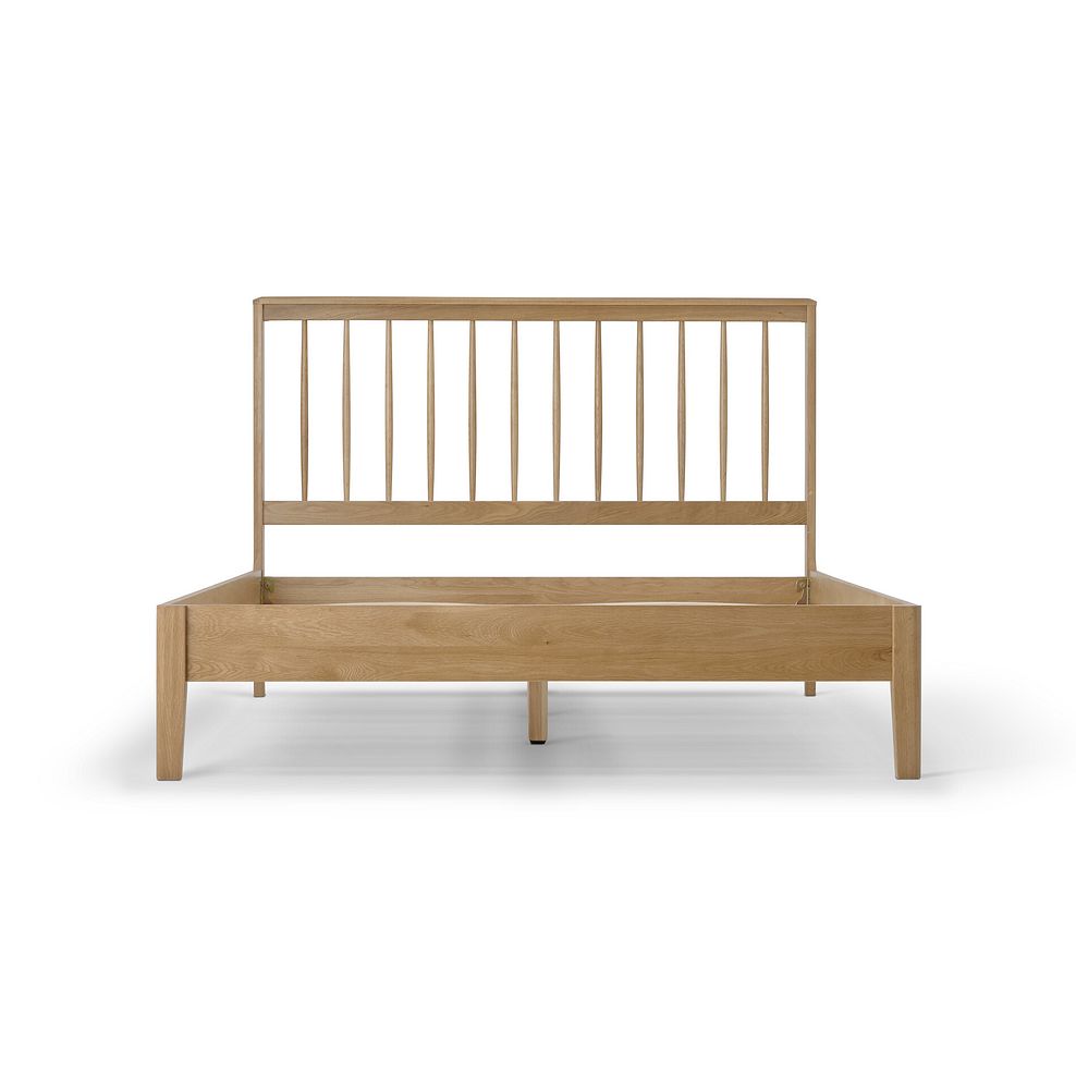 Corton Natural Oak Small Double Bed 5