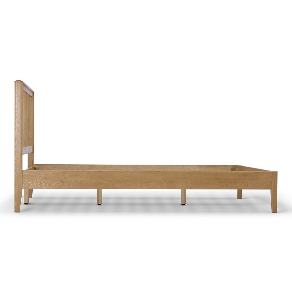 Corton Natural Oak Small Double Bed 6
