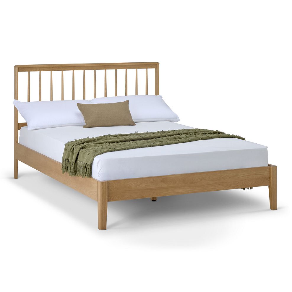 Corton Natural Oak Small Double Bed 3