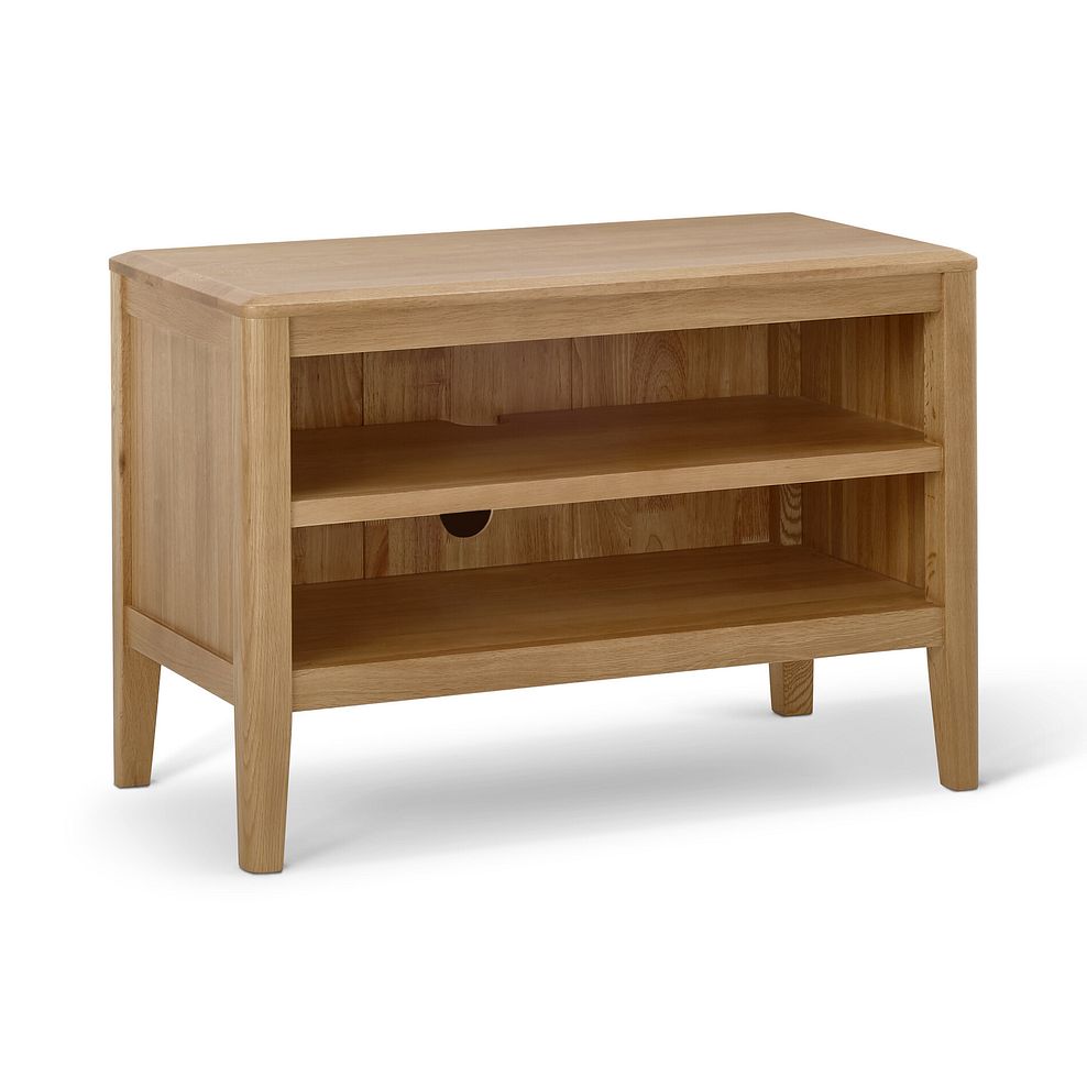 Corton Natural Oak Small TV Unit 3