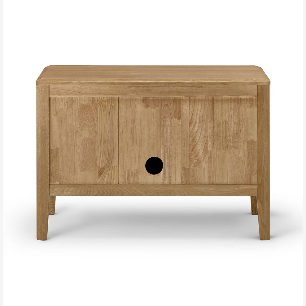 Corton Natural Oak Small TV Unit 6