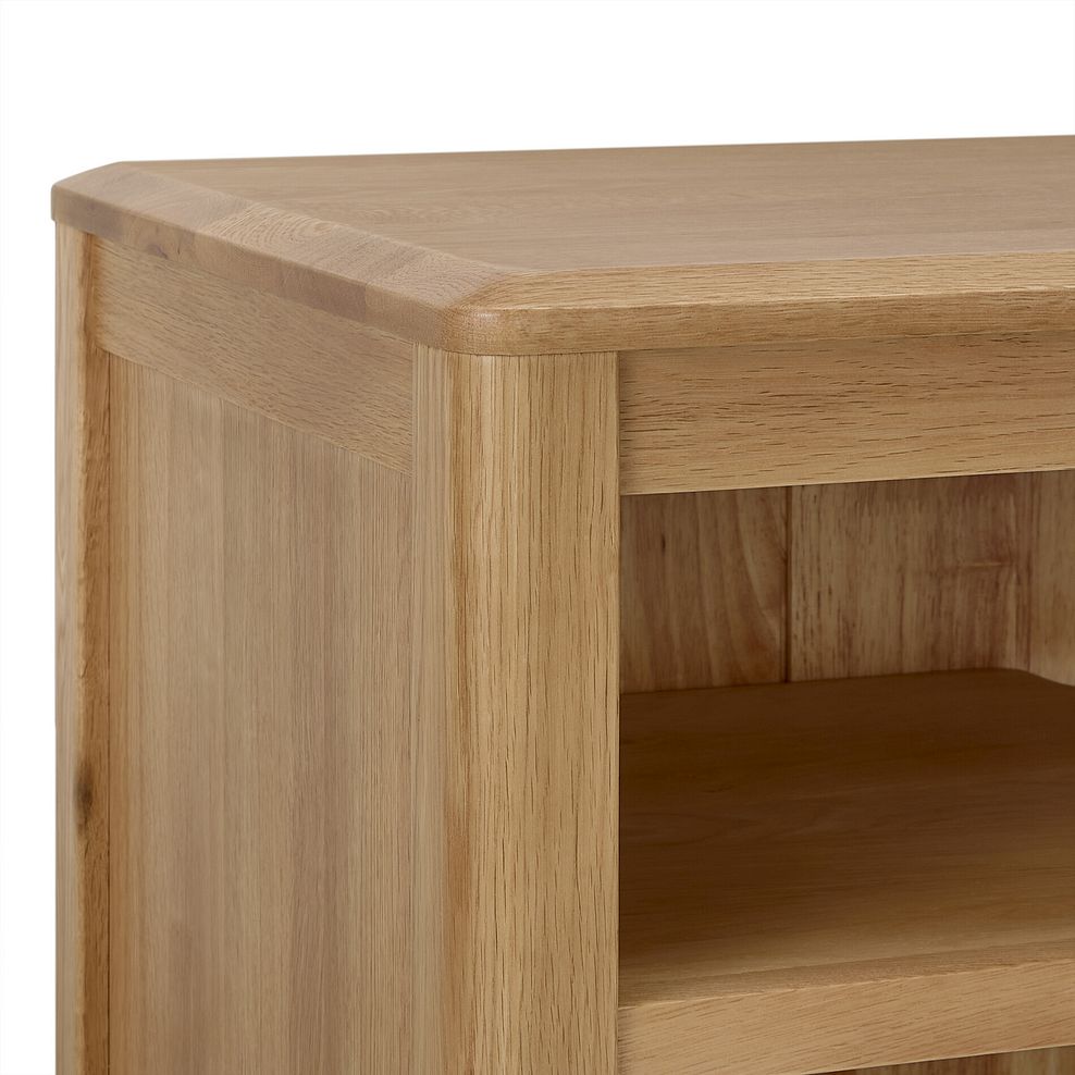 Corton Natural Oak Small TV Unit 7
