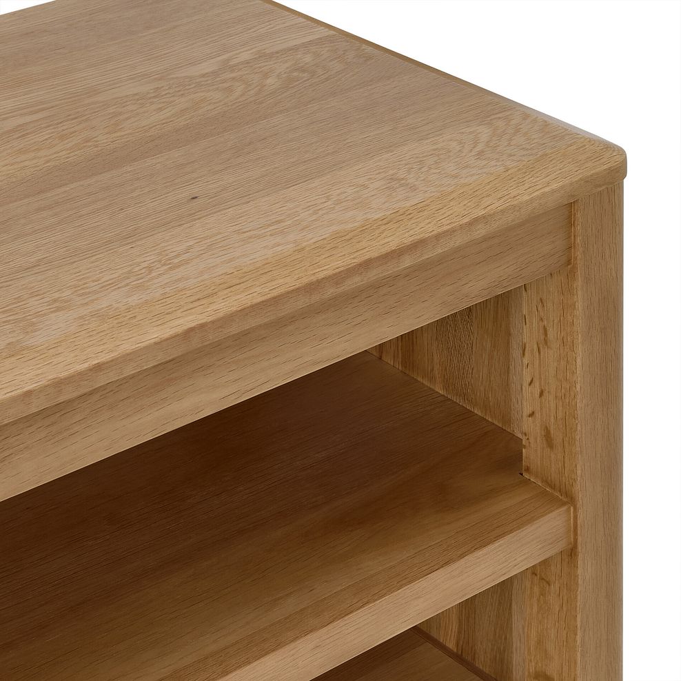 Corton Natural Oak Small TV Unit 9