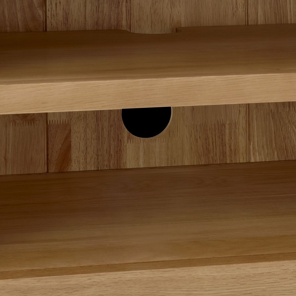Corton Natural Oak Small TV Unit 8