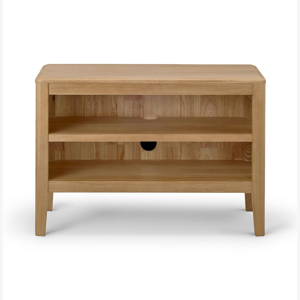 Corton Natural Oak Small TV Unit 4