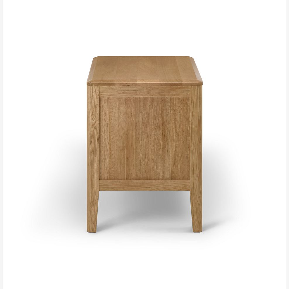 Corton Natural Oak Small TV Unit 5